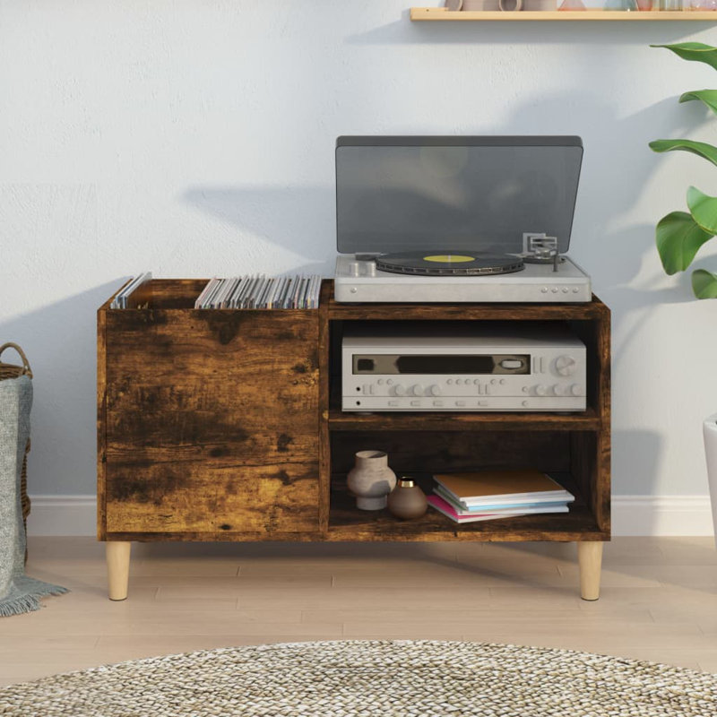 Hicksley 84.5cm Wide Sideboard, Somoked Oak