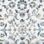 Crème oriental Briele | Bleu | Gris | Tapis beige-1647492614