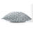 Dot Lyfe Slate Blue Throw Pillow-107808106