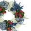 23" Spring Wreath with Hydrangeas, Kalanchoe and Heather
