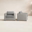 Wicker Outdoor Lounge Chair