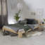 Noille European Double (140 x 200cm) Bed-1491021527