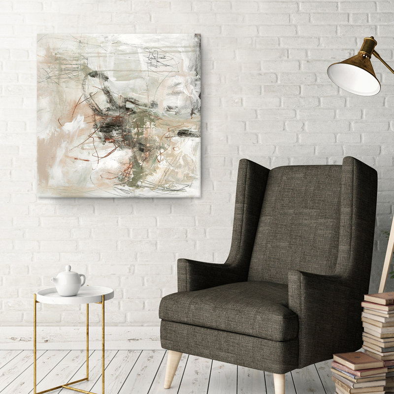 Brave New World I Print by Patricia Schwimmer, 16" H x 16" H x 1.5" D