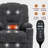 Power Lift Recliner Chair With Massage Heat Function And Dual Charging Ports-754075014