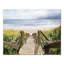 Bord de mer sur une impression sur toile-1996901791