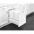 Rev-A-Shelf Tandem Pull Out Waste/Trash Container with Soft Close & Servo Drive System-50218734-50218733