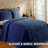 Rio 100% Cotton Tufted Pillow Sham with Medallion Pattern Machine Washable Pillow Cover for All Season-1887527170-1991712770