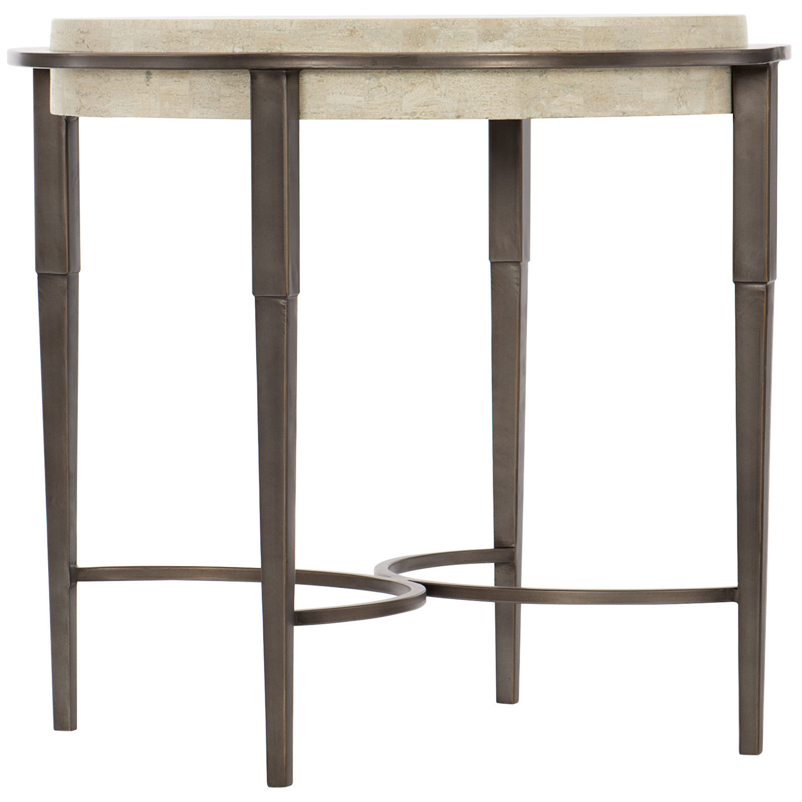 Barclay End Table, 24.13'' H x 26'' W x 26'' D