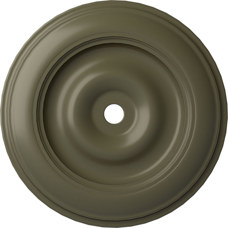 Médaillon de plafond Endurathane Classic, DO 44 1/2 po x P 4 po x P 4 po (convient aux auvents jusqu'à 8 1/4 po)
