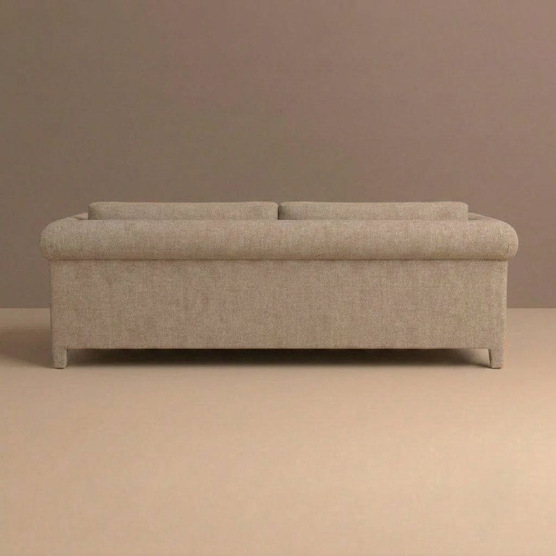 Carley Summers X River & Bord: The Max Sofa, Jordan Khaki Fabric