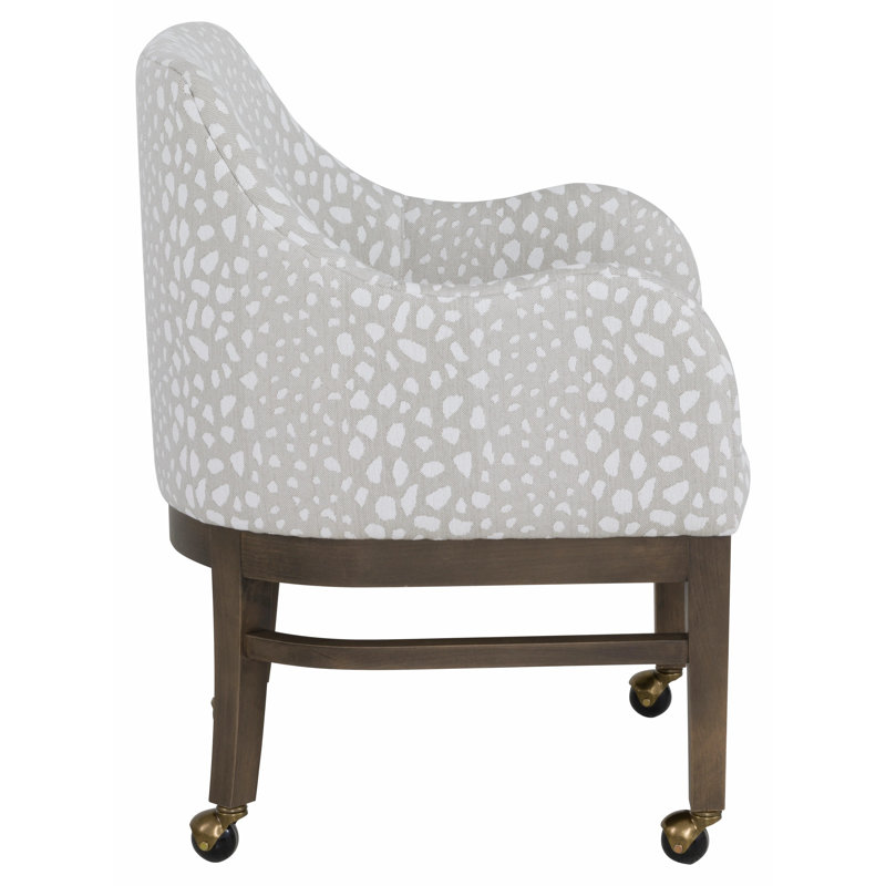 Sawyer Arm Chair, Putty (3152 65), Almond Buff