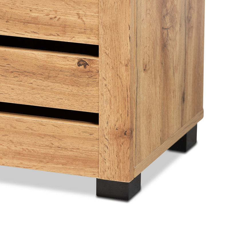 Anvar 15 Pair Shoe Storage Cabinet