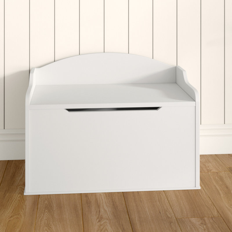 Austin Toy Box, White