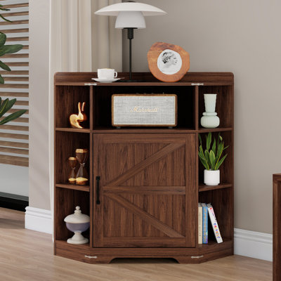 Armoire d'angle, tablette de coin avec ports USB et prises de courant Organisateur industriel pour petits espaces