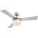 105cm Oconnor 3 - Blade Ceiling Fan with Remote Control and Light Kit Included