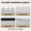 Suzzy Semi Sheer Curtain Pair-304283323-304283319