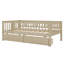 Lit de jour simple en bois avec deux tiroirs-675330212-675330233