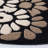 Coreatha Hand Tufted Wool/Cotton Floral Rug in Silhouette-21412774