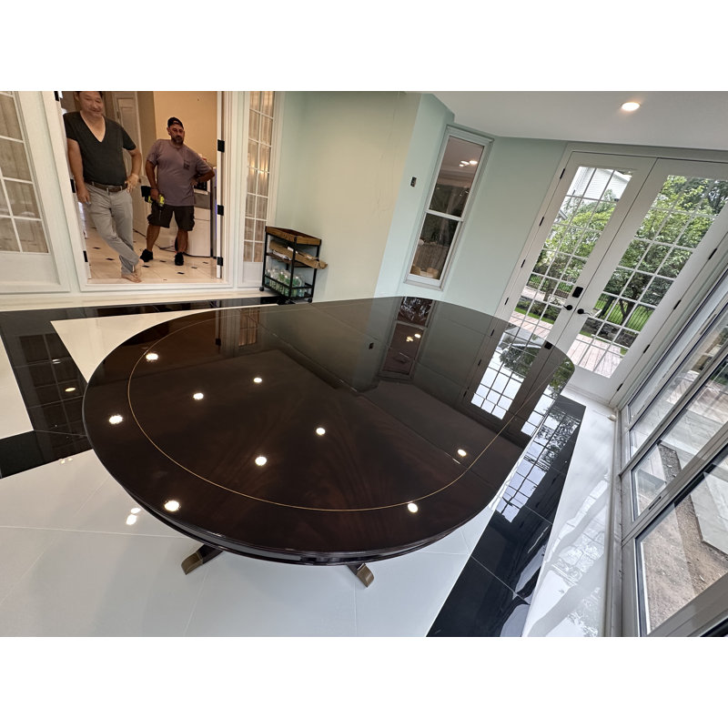 Mahogany Wood Dining Table