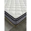Matelas à plateau-coussin hybride pleine grandeur de 12 pouces dans une boîte avec mousse à mémoire de forme infusée de gel, respirant et hypoallergénique, mi-ferme pour un soutien lombaire-317008238