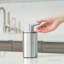 Simplehuman 10 oz. Liquid Soap Pulse Pump Dispenser, Brushed Stainless Steel