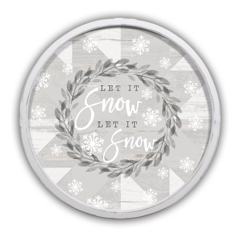 Let It Snow Let It Snow, Blanc
