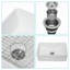 White Farmhouse Sink, 30" Kitchen Sink Apron-Front Ceramic Reversible Single Bowl Kitchen Farm Sinks