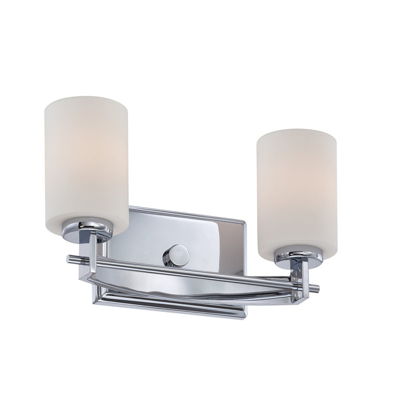 Biller Dimmable Vanity Light, Polished Chrome