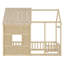 Lit simple en bois massif avec lumière DEL 7 couleurs-363543447