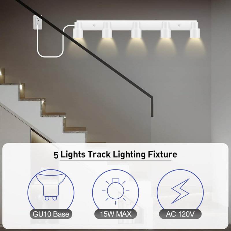 LED Track Light Fixtures Ceiling