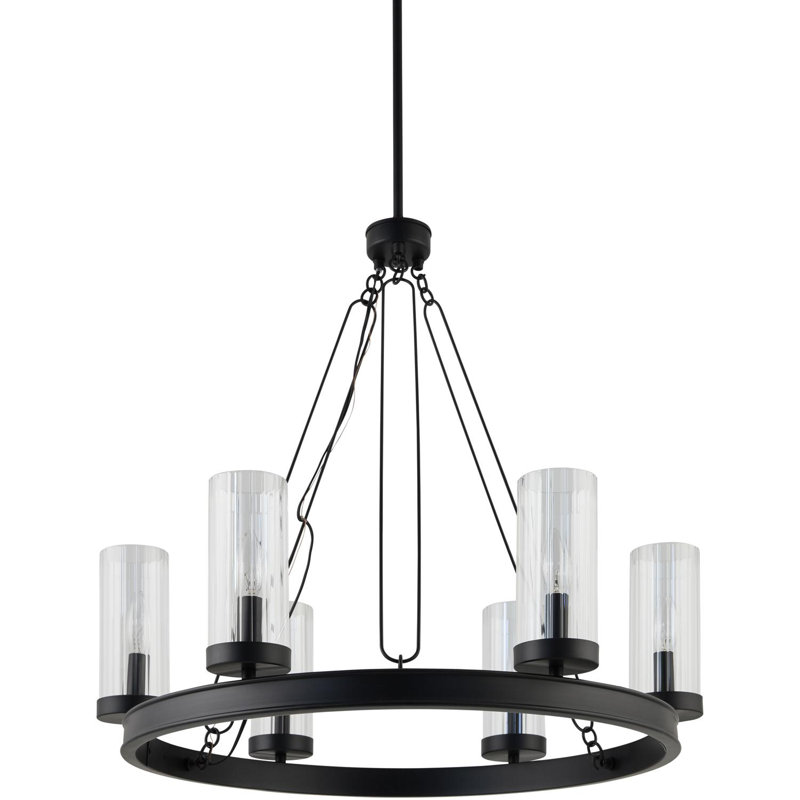 Lustre Patterson, Noir mat