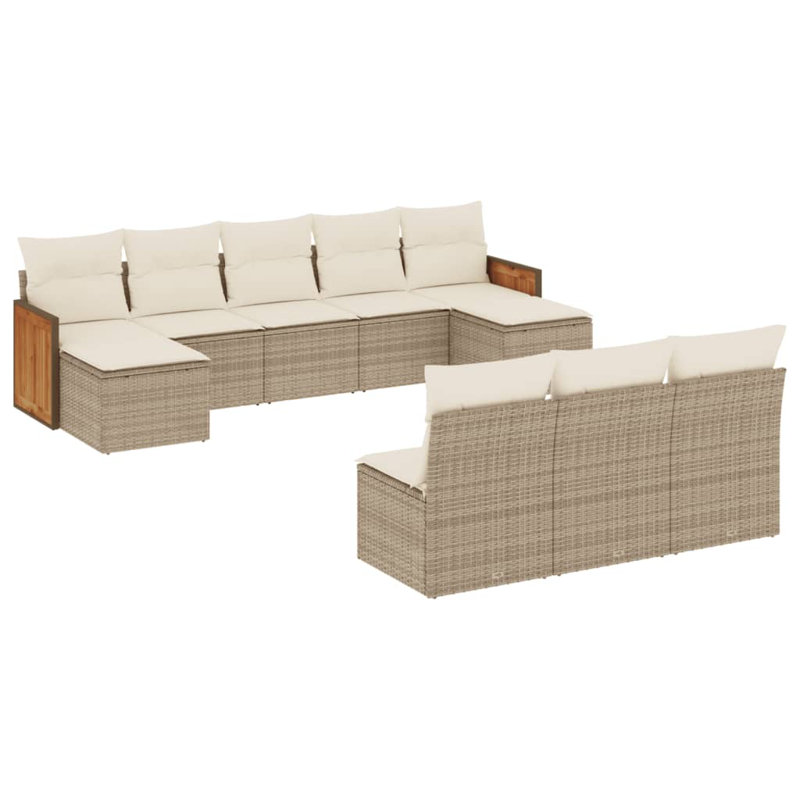 Vidaxl Garden Sofa Set