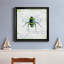 Garden Bee - Peinture sur toile encadrée-1596368304-1596368307