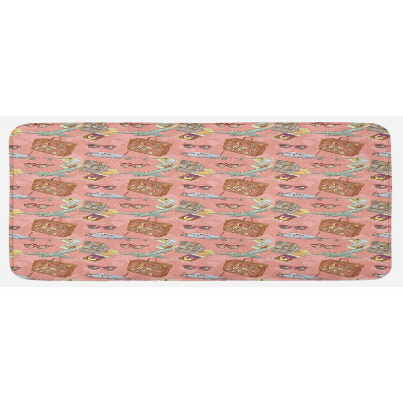 Tapis de cuisine avion