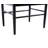 Linen Upholstered Ottoman With Solid Wood Legs-1843892699-1843892698