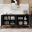 Buffet 60 po avec 4 portes Press-To-Design-975884174