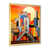 Gold Single Picture Framed