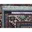 Tapis oriental en laine noué à la main à super médaillons 2 pi 5 po x 6 pi 10 po Manatee