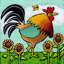 Janet Nelson - Wrapped Canvas Painting-855956141