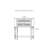 Retro Multifunctional Elegant Console Table-122913171