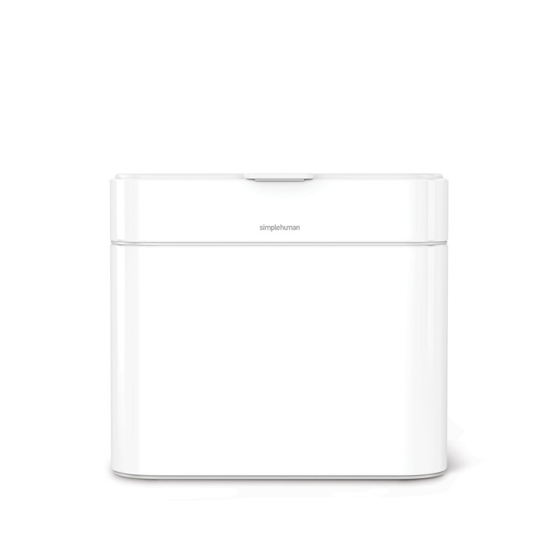 Simplehuman 4L Compost Caddy, White