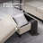 78" Square Arm Linen Sofa with Reversible Cushions, Beige-1502881593