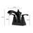 Wild 2-handle Bathroom Faucet with Drain Assembly