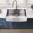 Farmhouse Apron Single Bowl Kitchen Sink
