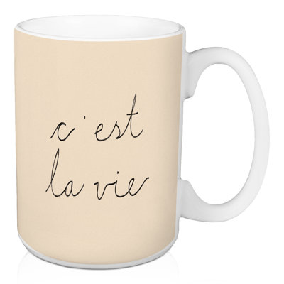 Tasse C''est La Vie