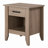 Rodel Wooden Nightstand with drawer Modern Nightstand-100726254