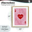 Cadre flottant Queen of My Heart, design par Amanda Greenwood-1743320046-1743320051