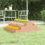 Anneclaar Self-Watering Wood Raised Garden Bed-435861261-435861260