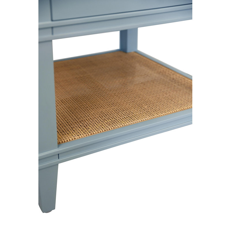Vanity, Matte Light Blue Lacquer