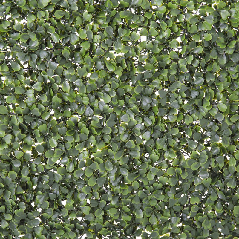 Boj 50cm Faux Eucalyptus Hedge
